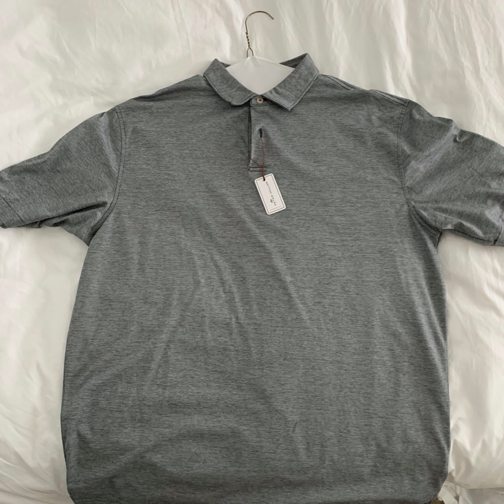 New Peter Millar polo shirt